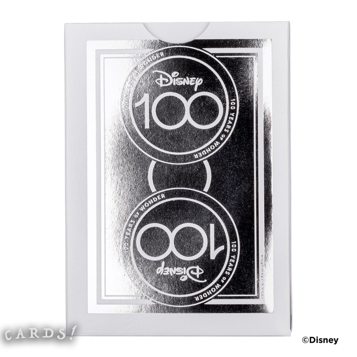 Bicycle Disney 100th anniversary Playing Cards - The Lanes HK