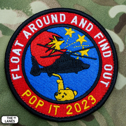 USAF Pop It 2023 (MH-65) Operation Patch