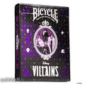 Bicycle Disney Villains Playing Cards - Purple - The Lanes HK