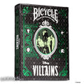 Bicycle Disney Villains Playing Cards - Green - The Lanes HK