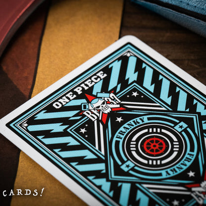 One Piece Playing Cards - Franky