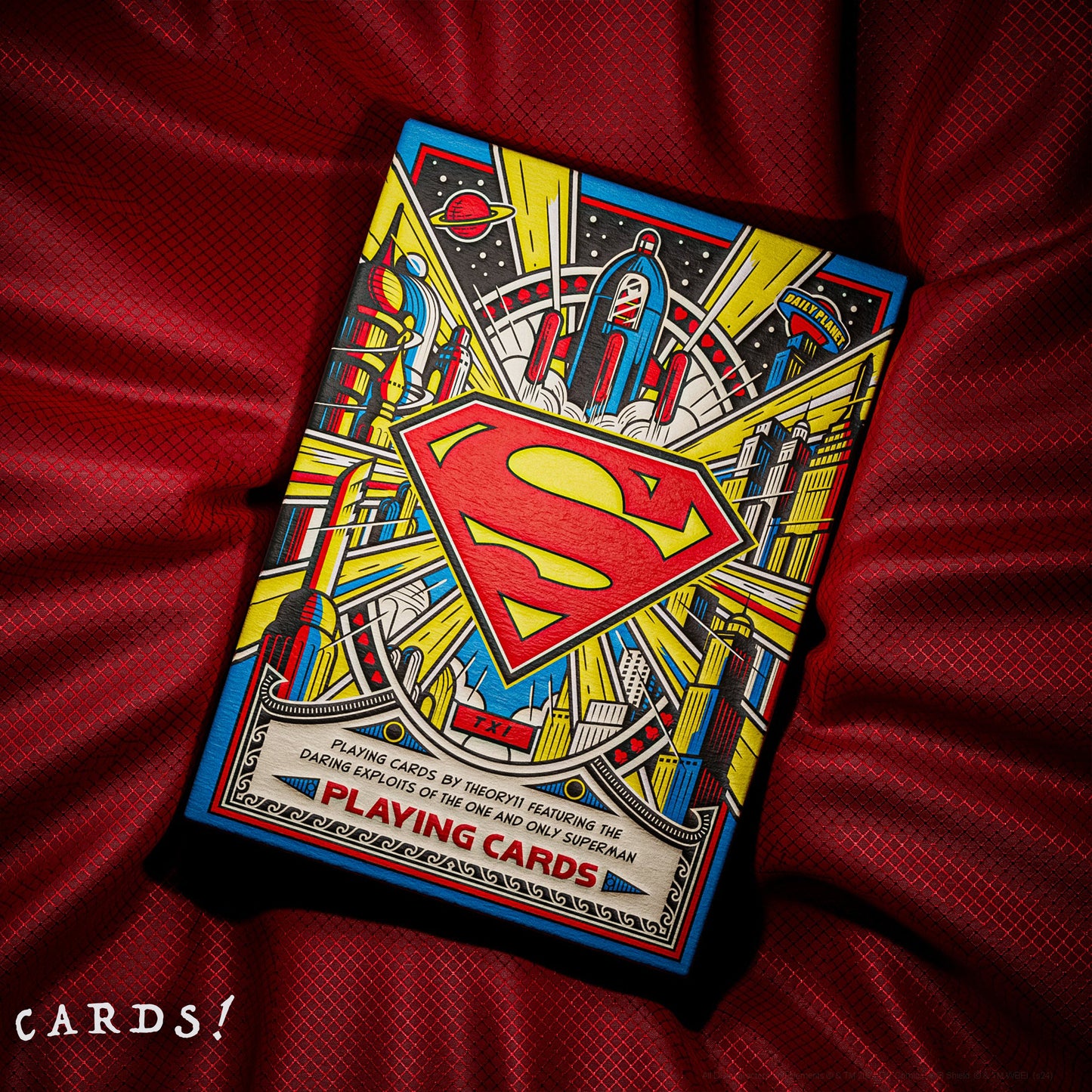 Superman Playing Cards