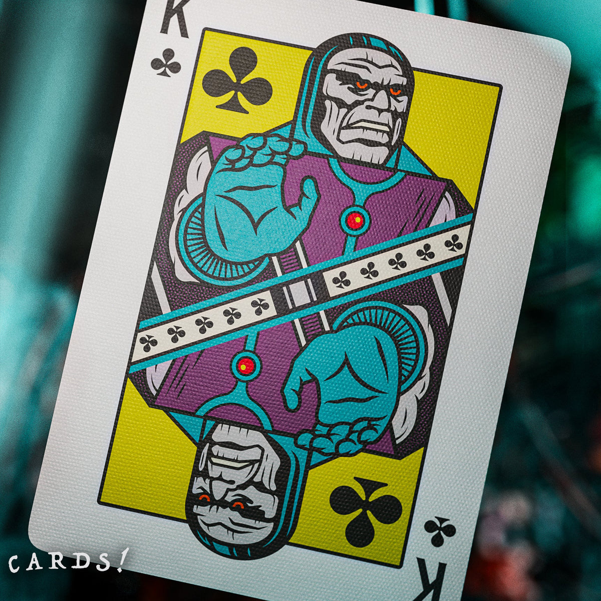 Superman Playing Cards - The Lanes HK