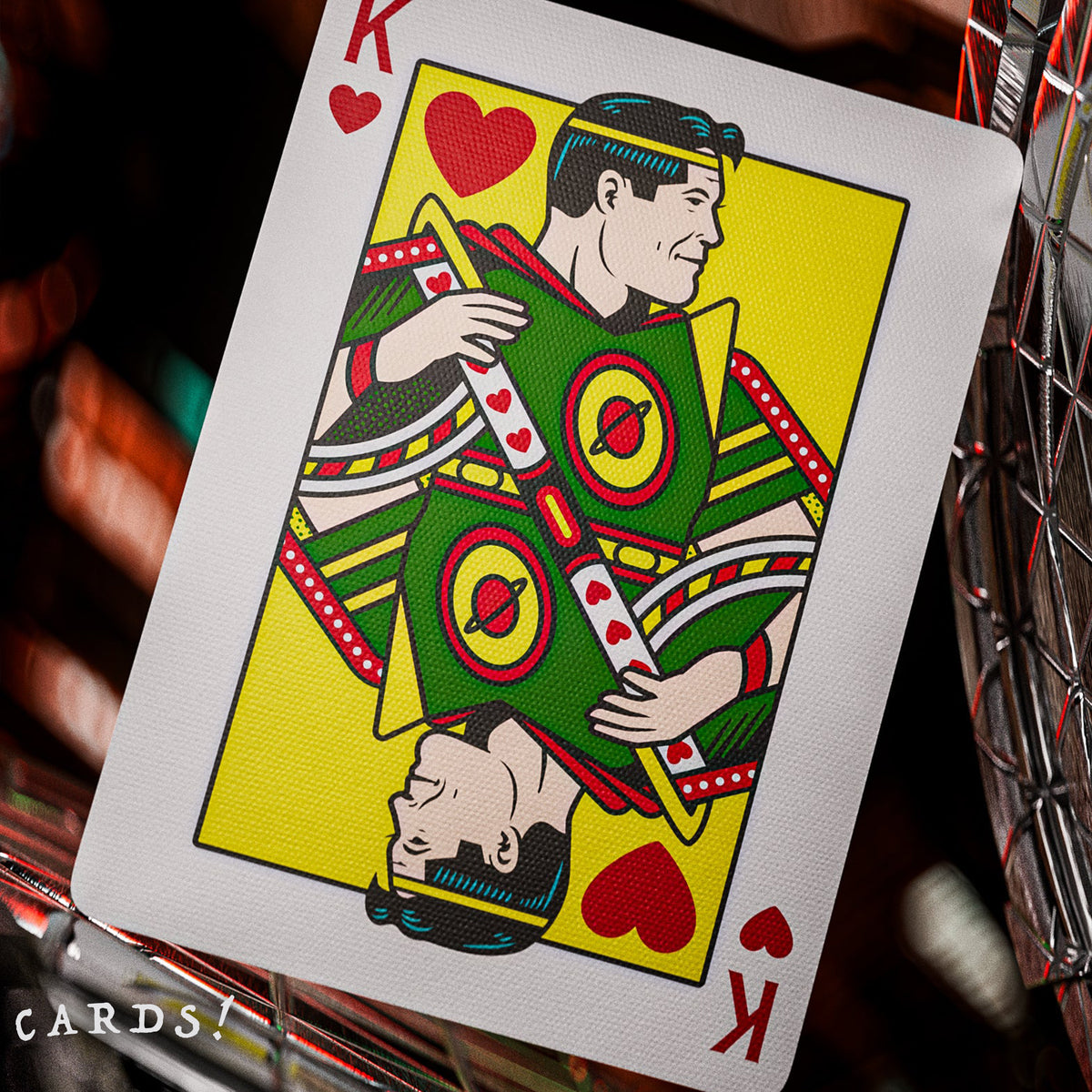 Superman Playing Cards - The Lanes HK
