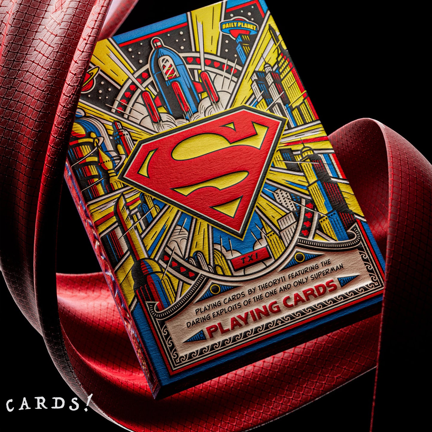 Superman Playing Cards