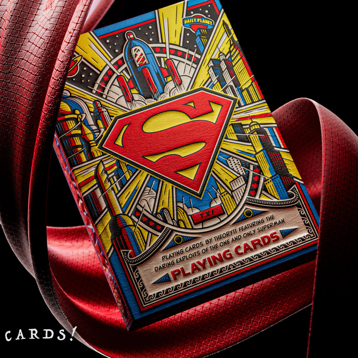 Superman Playing Cards - The Lanes HK