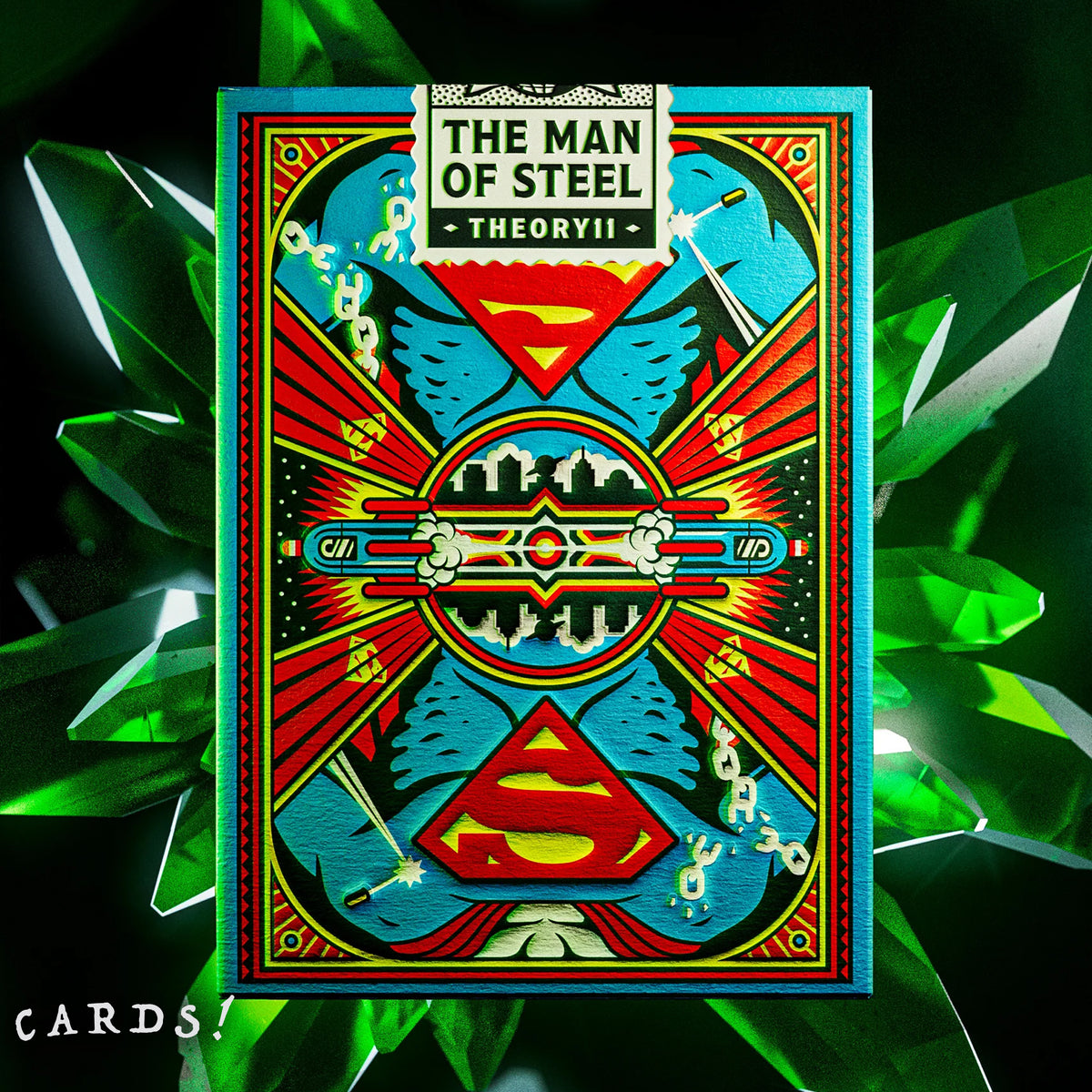Superman Playing Cards - The Lanes HK