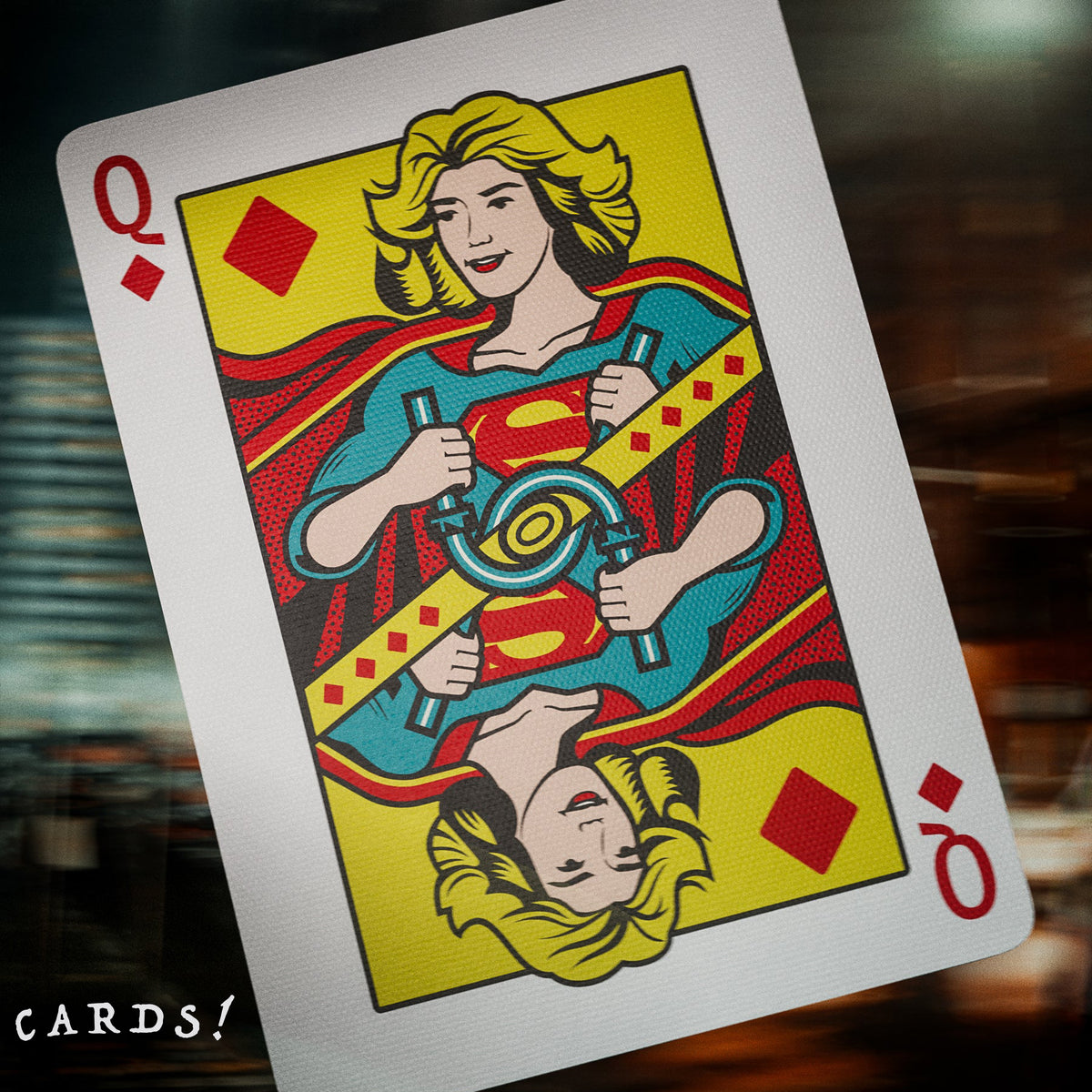 Superman Playing Cards - The Lanes HK