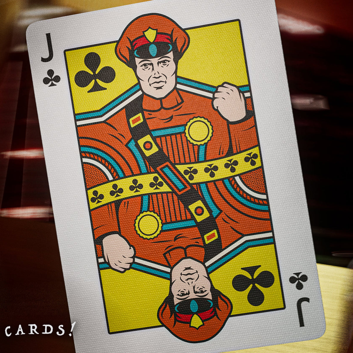 Superman Playing Cards - The Lanes HK