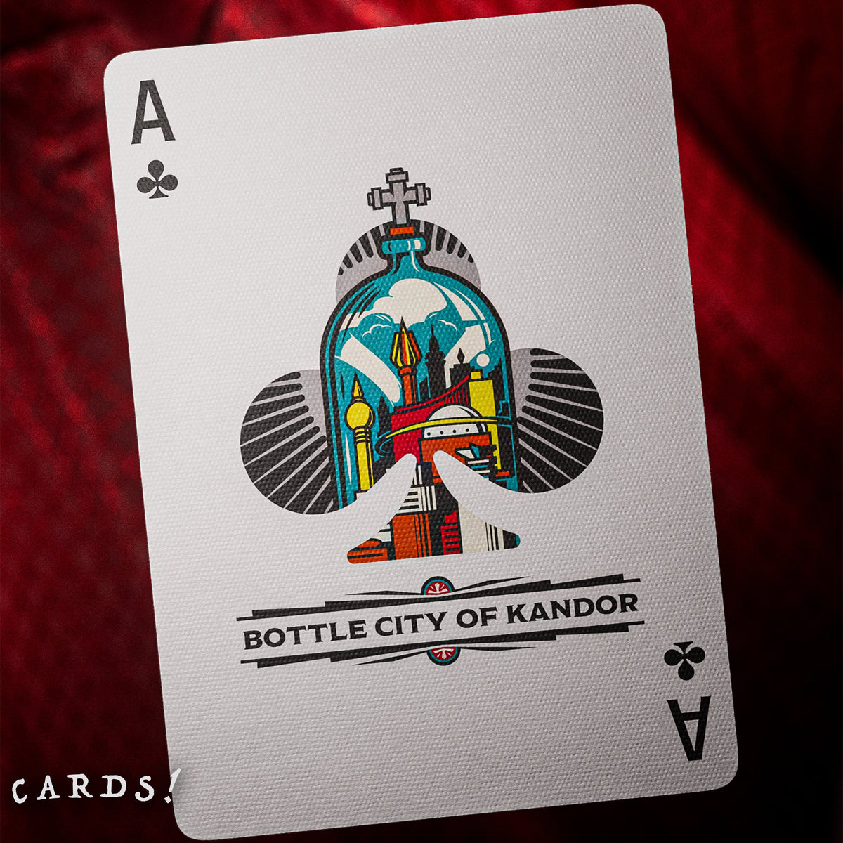 Superman Playing Cards - The Lanes HK