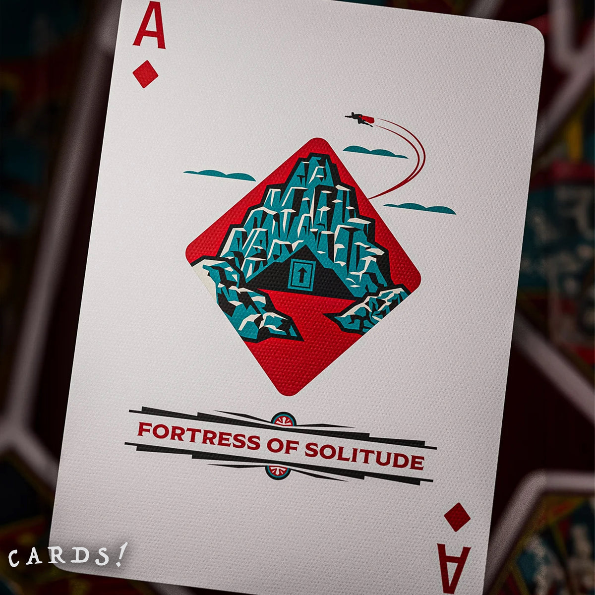 Superman Playing Cards - The Lanes HK