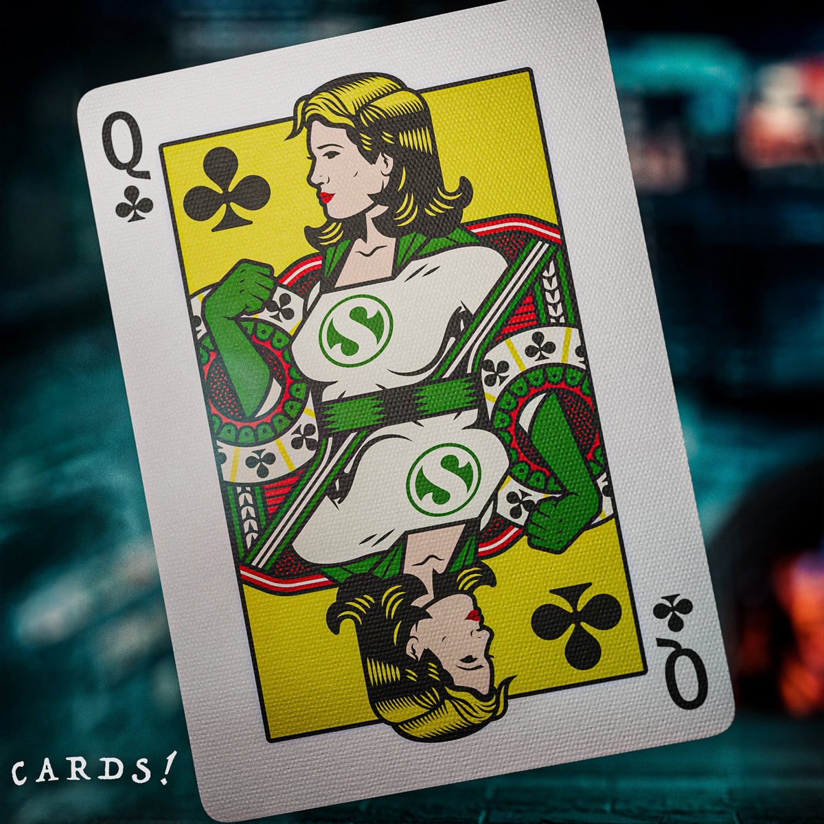 Superman Playing Cards - The Lanes HK