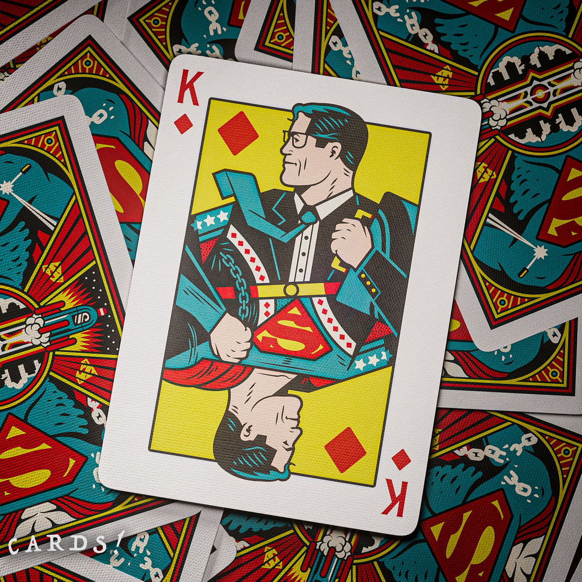 Superman Playing Cards - The Lanes HK