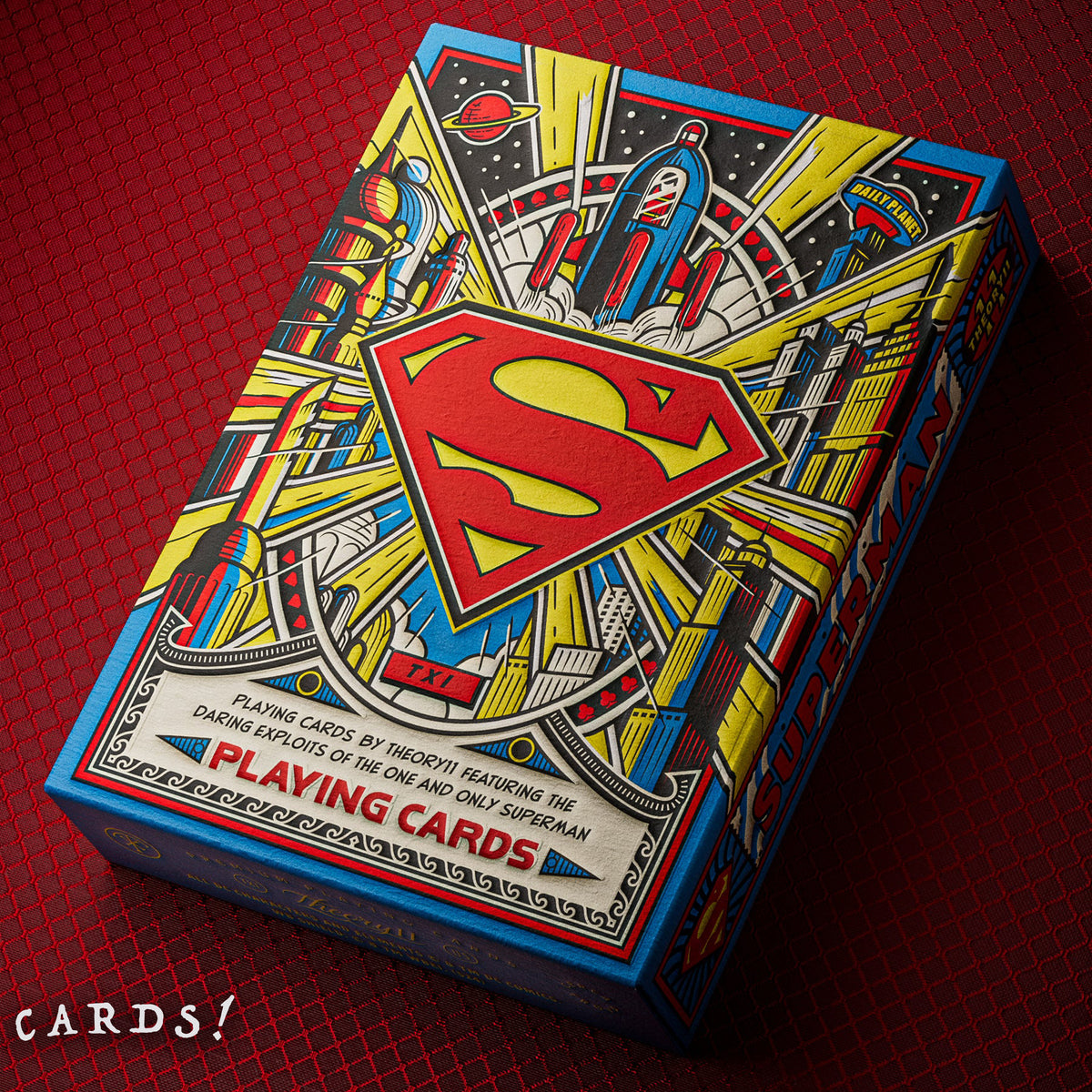 Superman Playing Cards - The Lanes HK