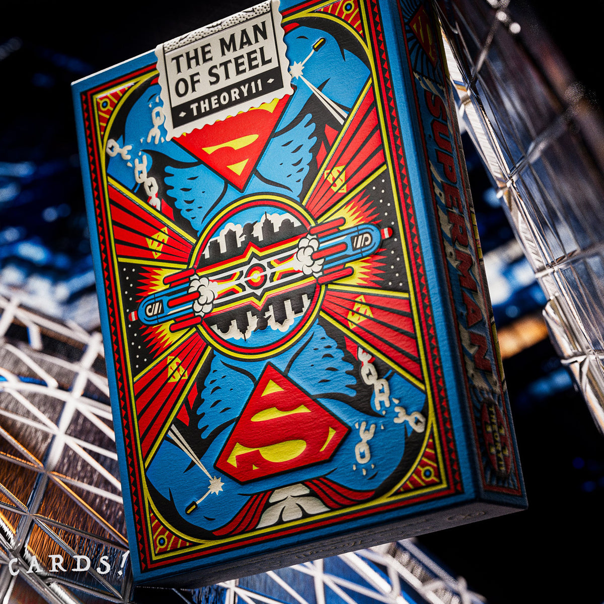 Superman Playing Cards - The Lanes HK