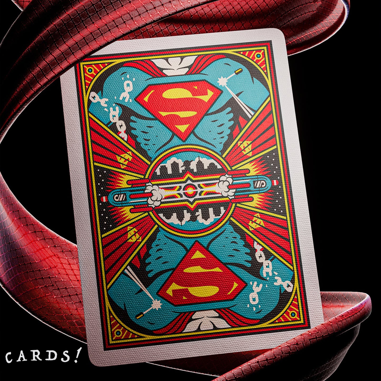 Superman Playing Cards