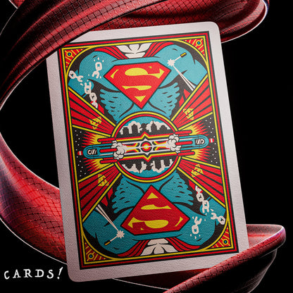 Superman Playing Cards