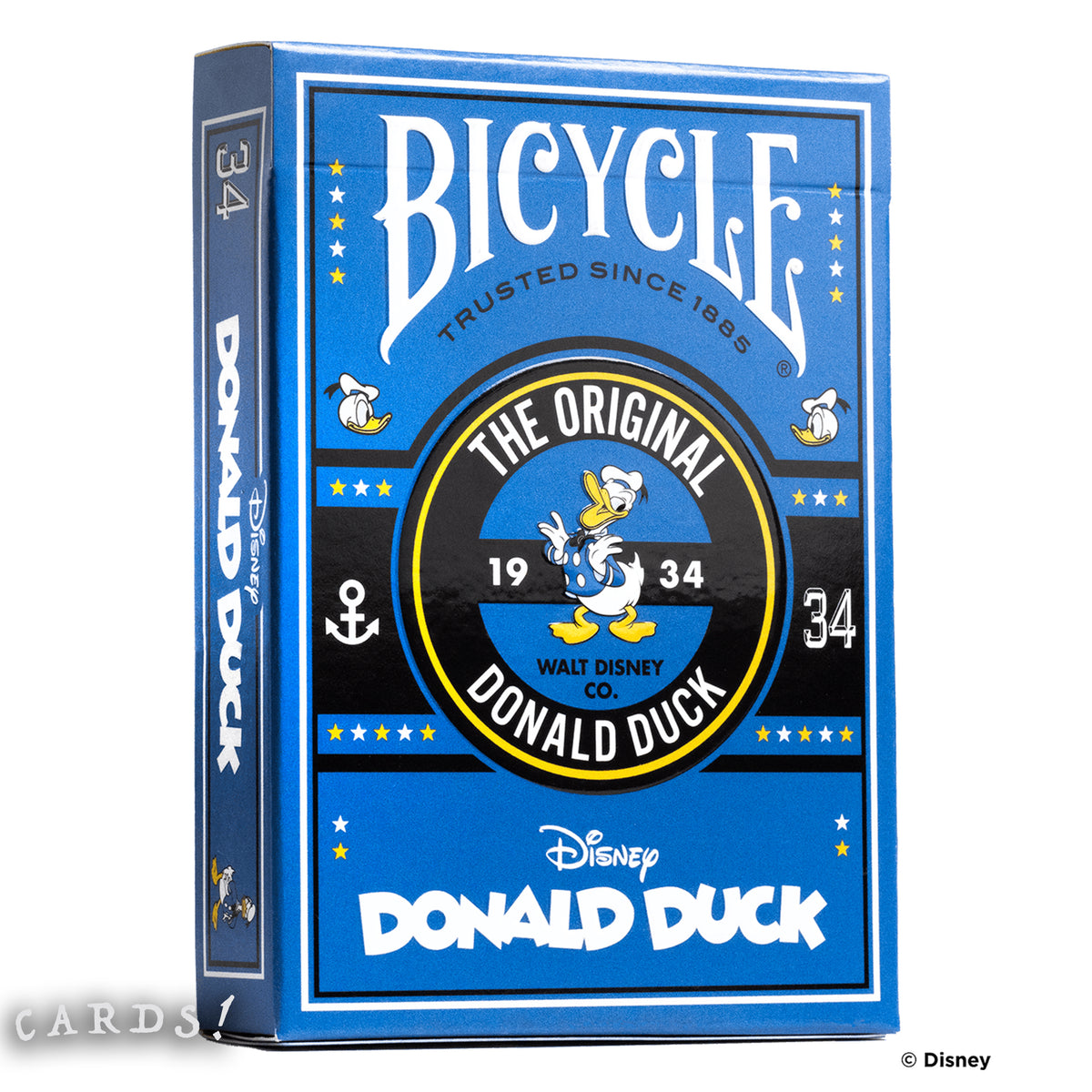 Bicycle Disney Classic Donald Duck Playing Cards - The Lanes HK