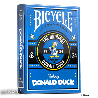 Bicycle Disney Classic Donald Duck Playing Cards