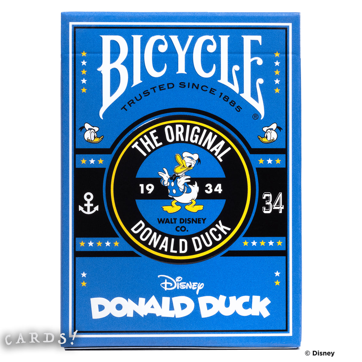 Bicycle Disney Classic Donald Duck Playing Cards - The Lanes HK