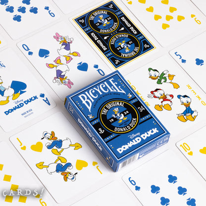 Bicycle Disney Classic Donald Duck Playing Cards