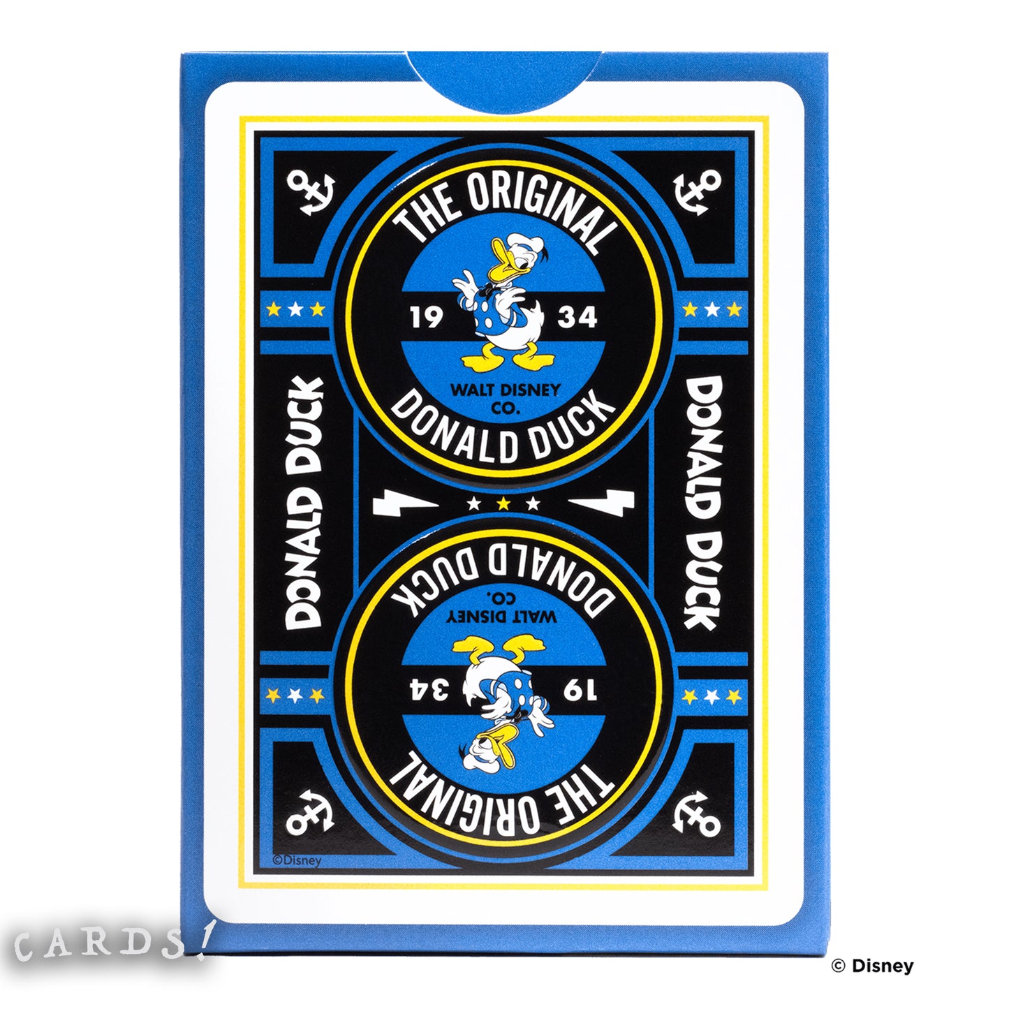 Bicycle® Disney Classic Donald Duck Playing Cards