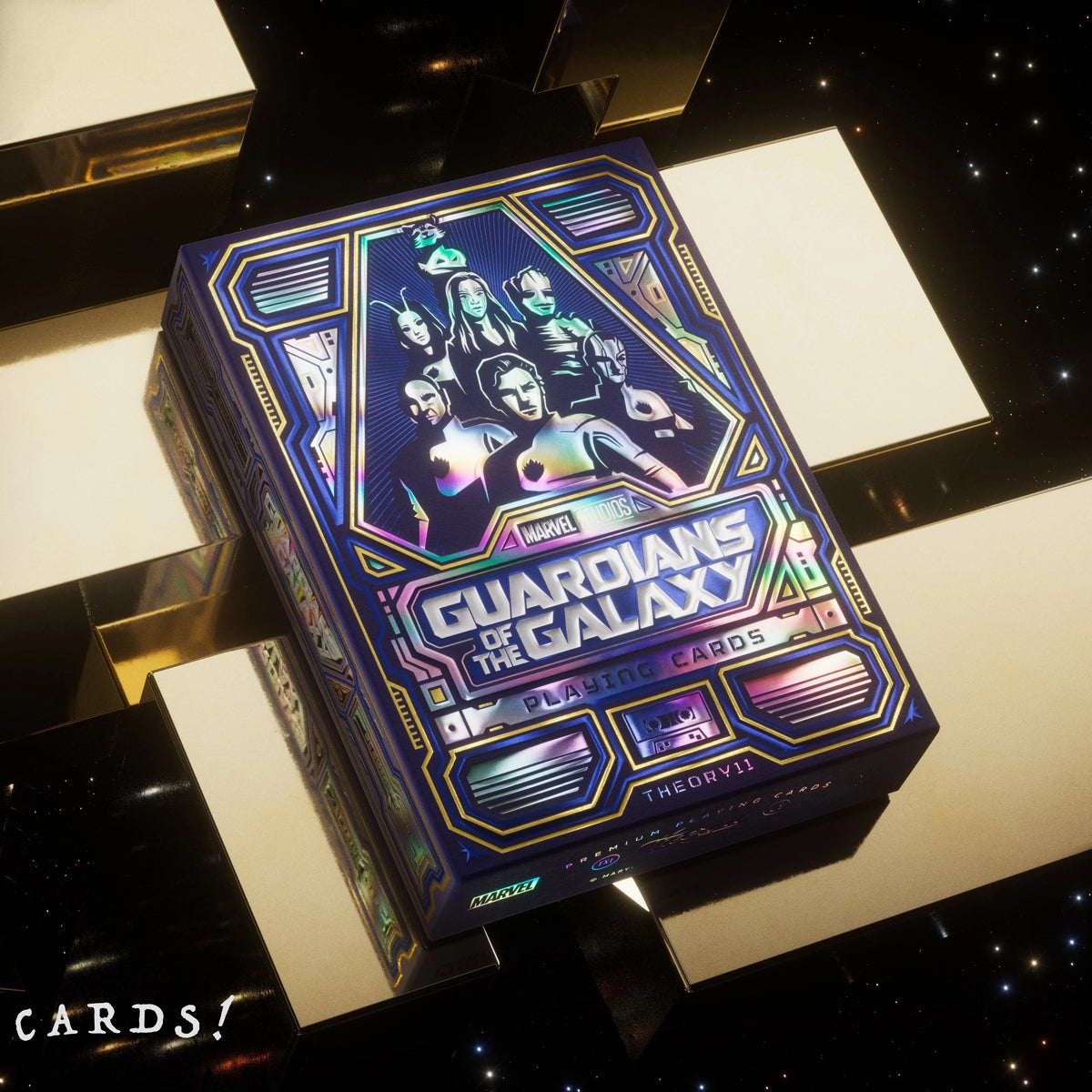 Guardians of the Galaxy Playing Cards - The Lanes HK