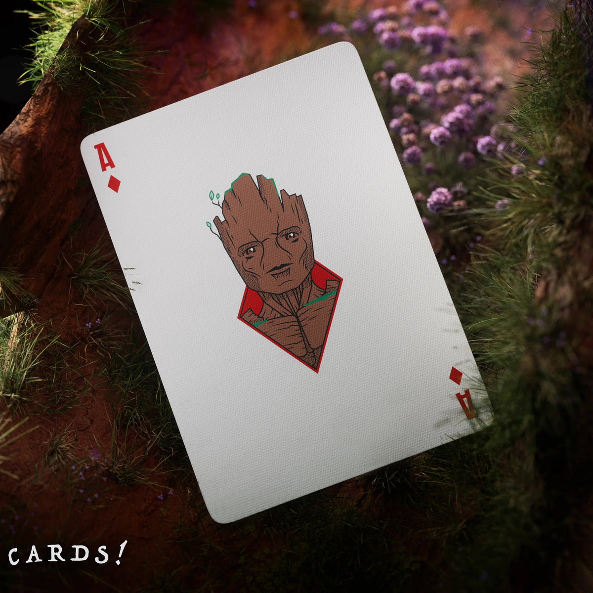 Guardians of the Galaxy Playing Cards - The Lanes HK