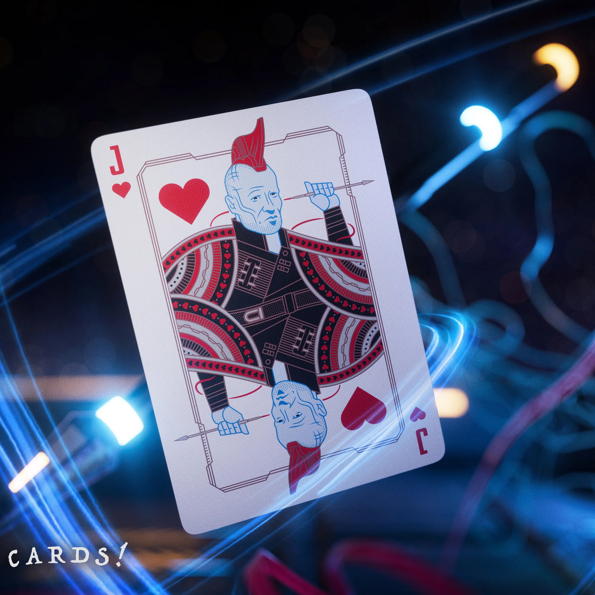 Guardians of the Galaxy Playing Cards - The Lanes HK