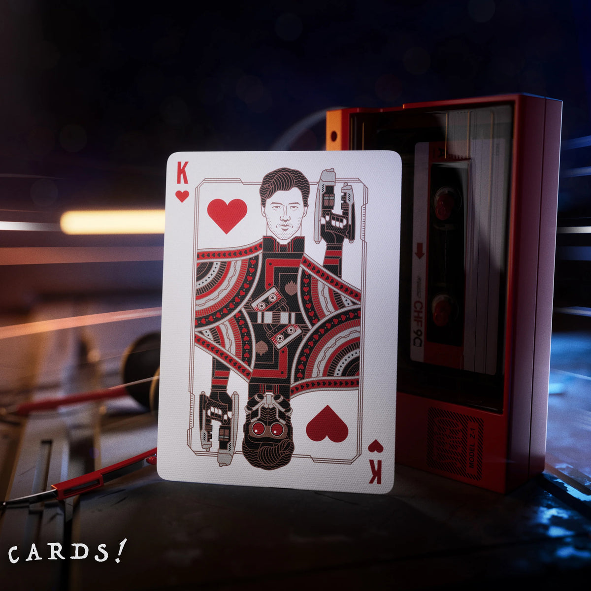 Guardians of the Galaxy Playing Cards - The Lanes HK