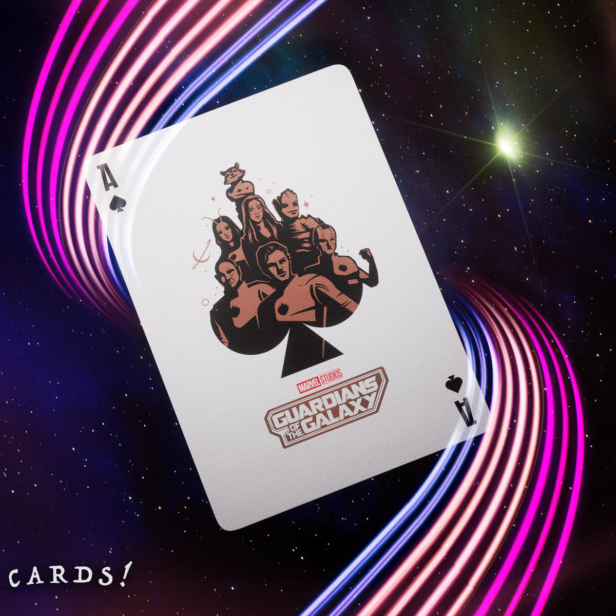 Guardians of the Galaxy Playing Cards - The Lanes HK