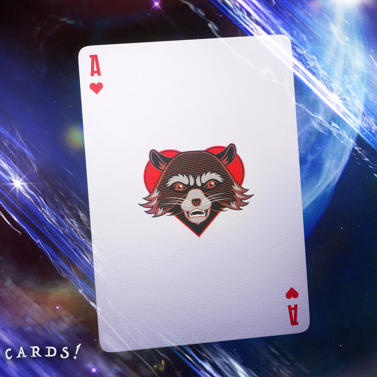 Guardians of the Galaxy Playing Cards - The Lanes HK