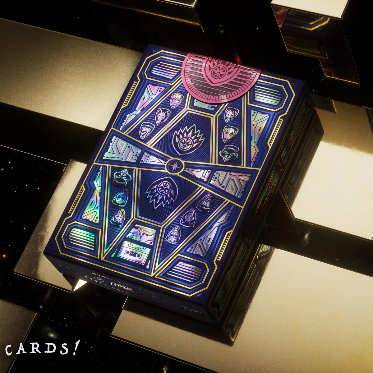 Guardians of the Galaxy Playing Cards - The Lanes HK