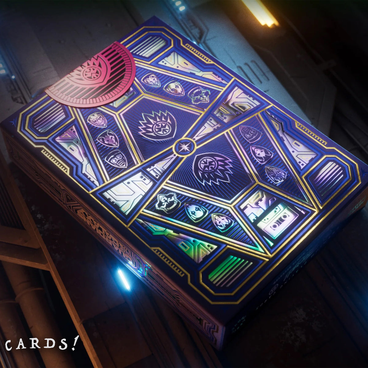 Guardians of the Galaxy Playing Cards - The Lanes HK