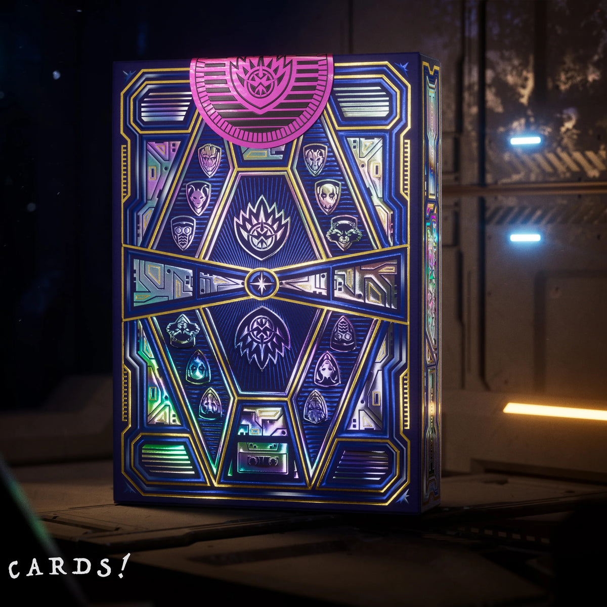 Guardians of the Galaxy Playing Cards - The Lanes HK