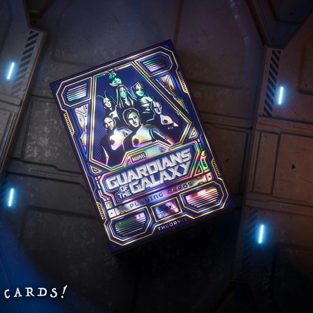 Guardians of the Galaxy Playing Cards - The Lanes HK