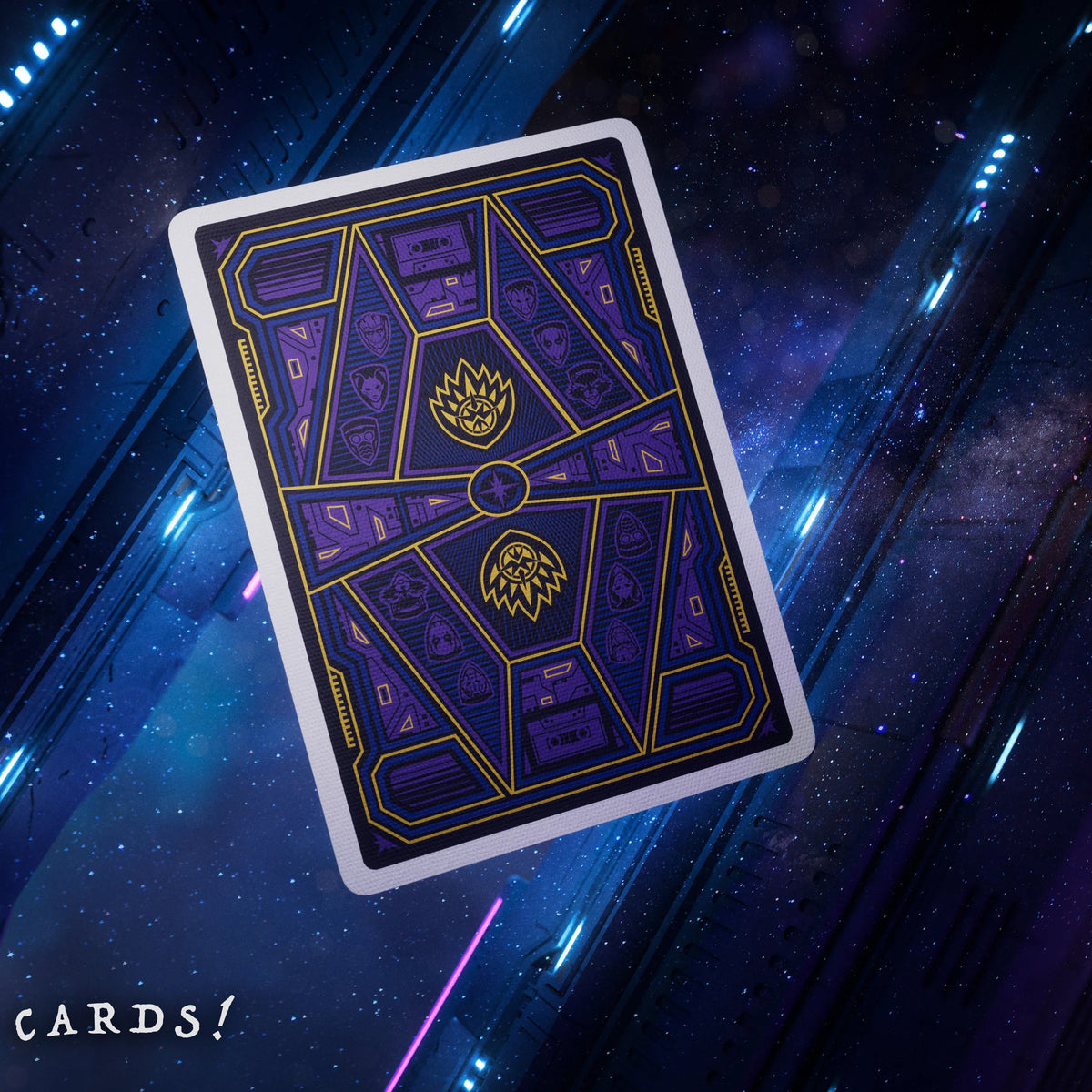 Guardians of the Galaxy Playing Cards - The Lanes HK