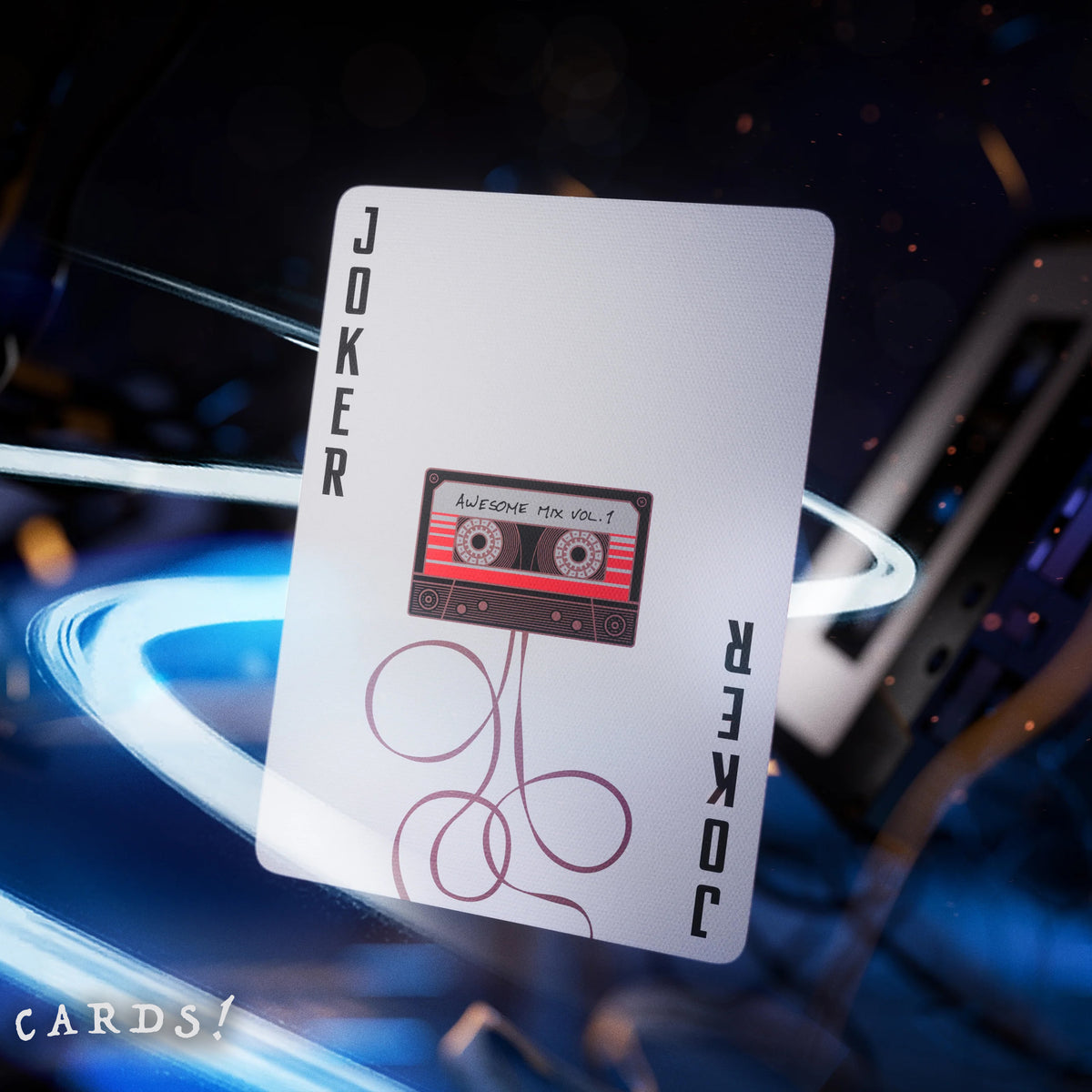 Guardians of the Galaxy Playing Cards - The Lanes HK