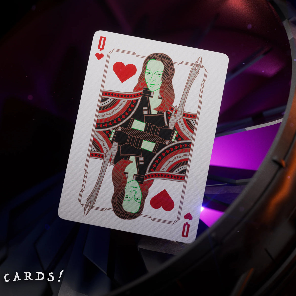 Guardians of the Galaxy Playing Cards - The Lanes HK