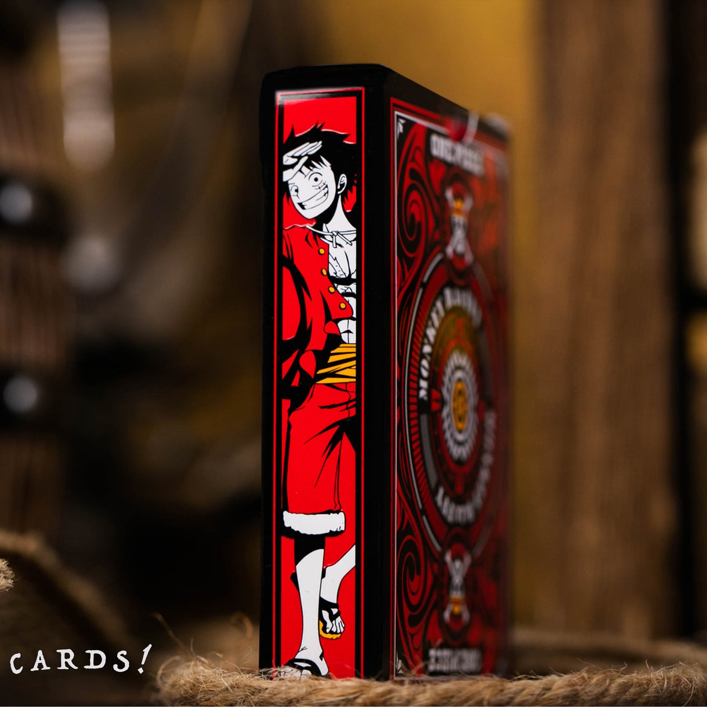 One Piece Playing Cards - Luffy