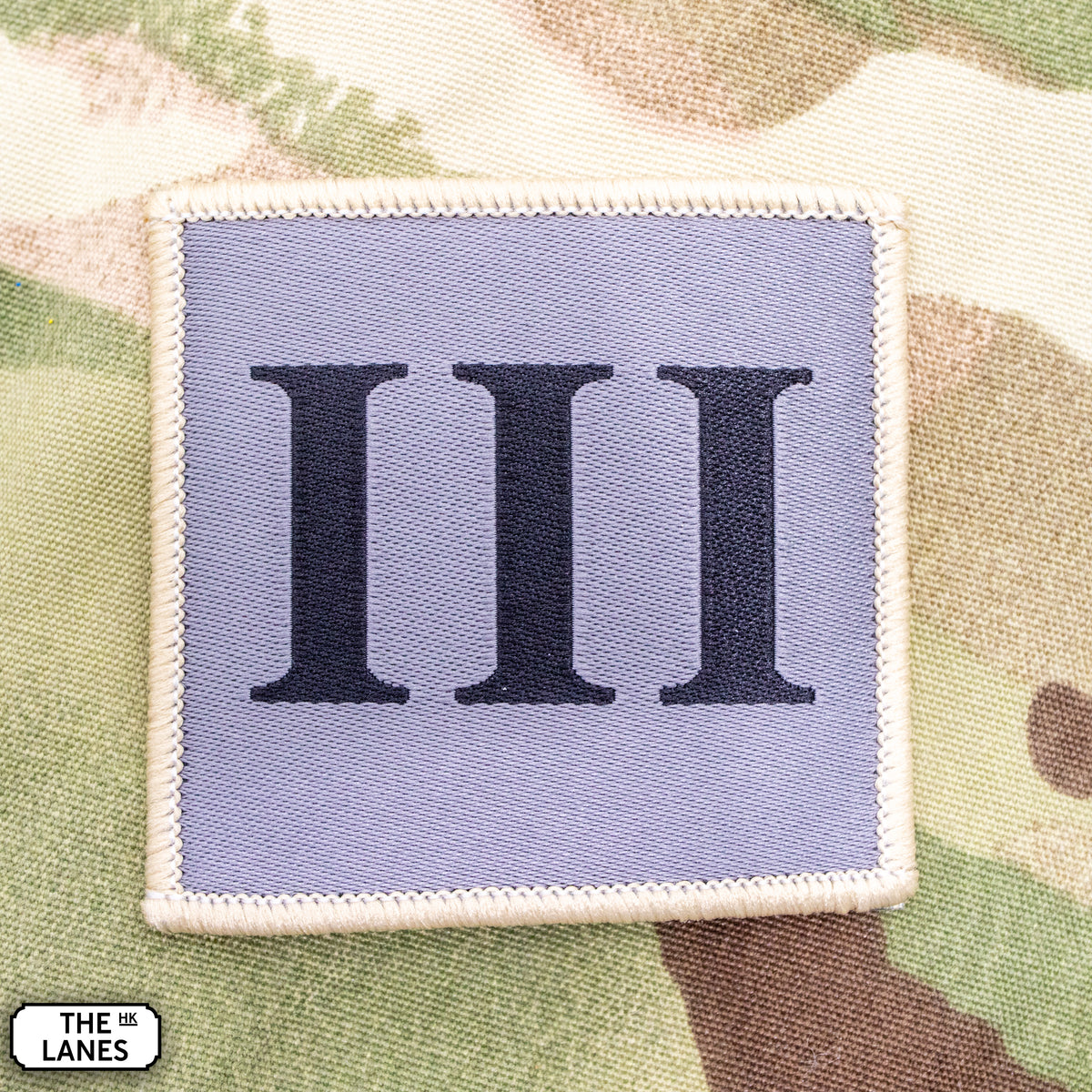 British Army The Ranger Regiment Tactical Recognition Flash - The Lanes HK