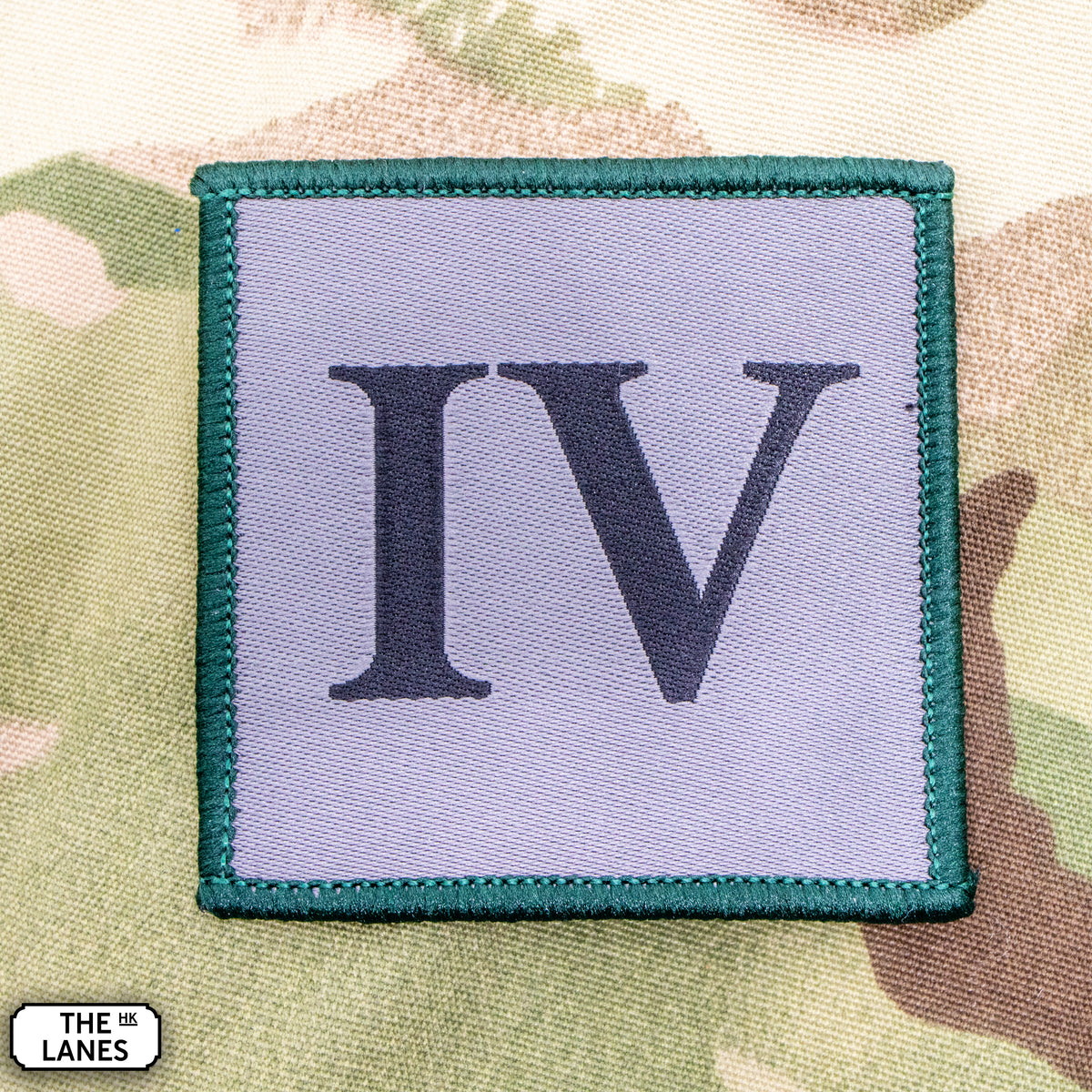 British Army The Ranger Regiment Tactical Recognition Flash - The Lanes HK