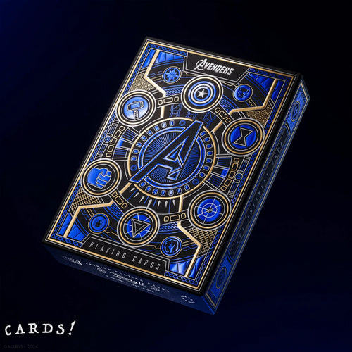 AVENGERS: Infinity Saga Playing Cards - Blue - The Lanes HK