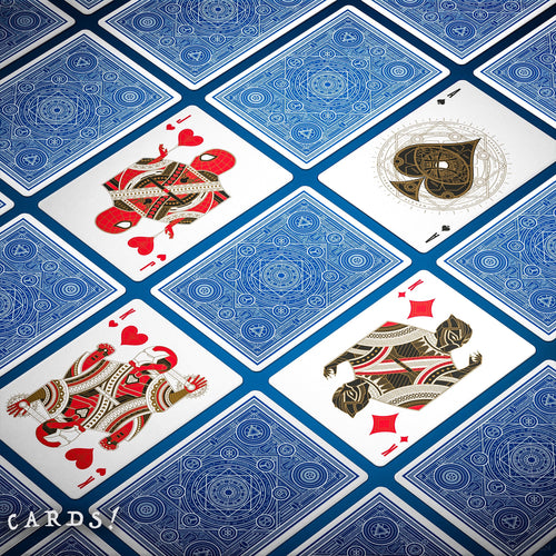 AVENGERS: Infinity Saga Playing Cards - Blue - The Lanes HK