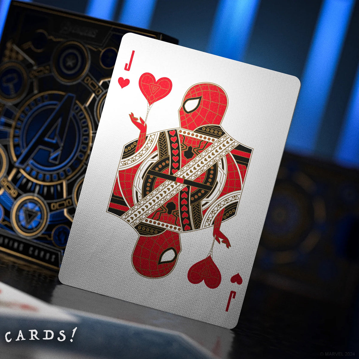 AVENGERS: Infinity Saga Playing Cards - Blue - The Lanes HK