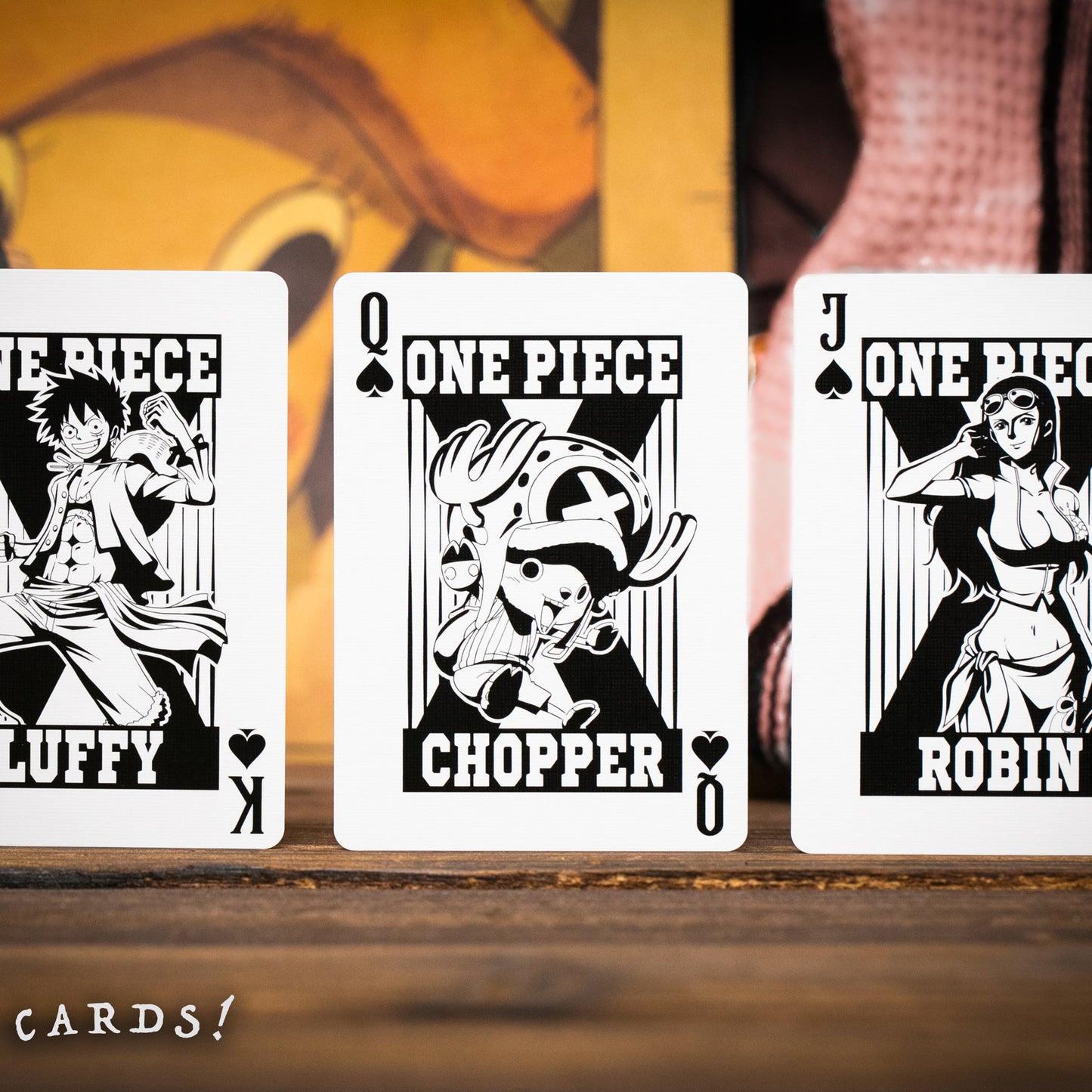 One Piece Playing Cards - Chopper