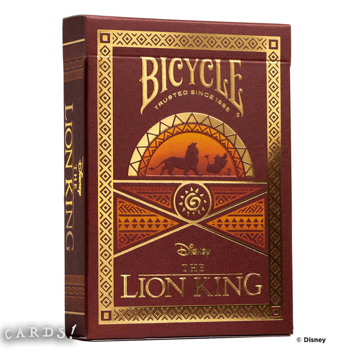 Bicycle Disney Lion King Playing Cards - The Lanes HK