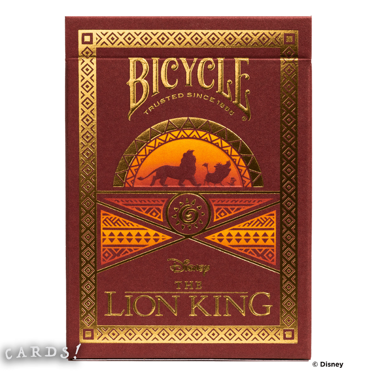 Bicycle Disney Lion King Playing Cards - The Lanes HK