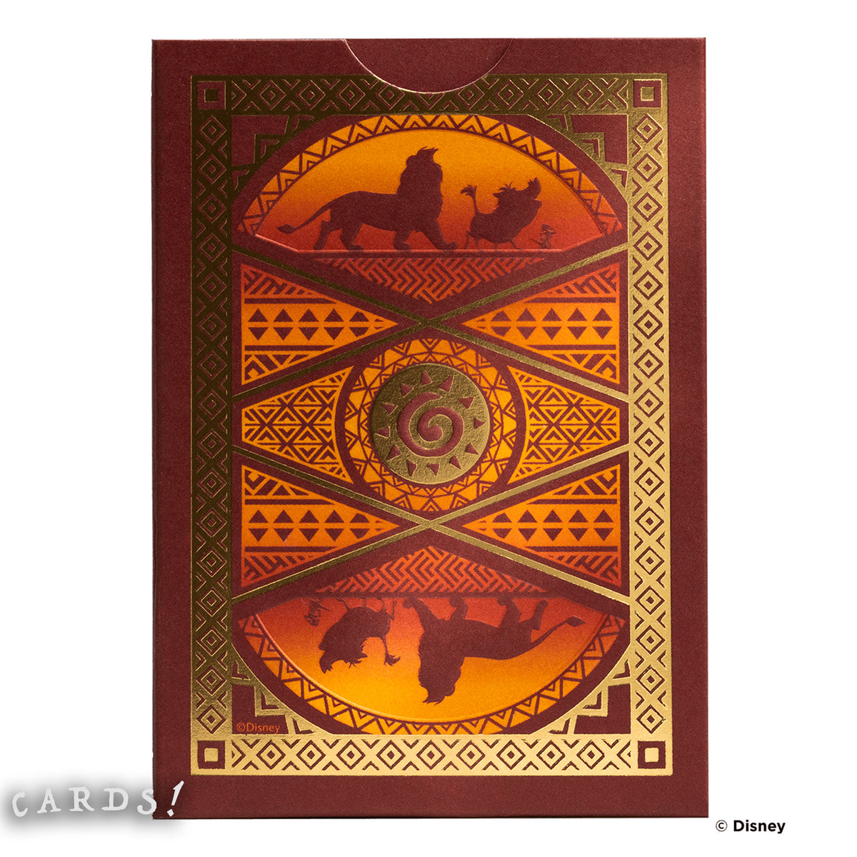 Bicycle Disney Lion King Playing Cards - The Lanes HK