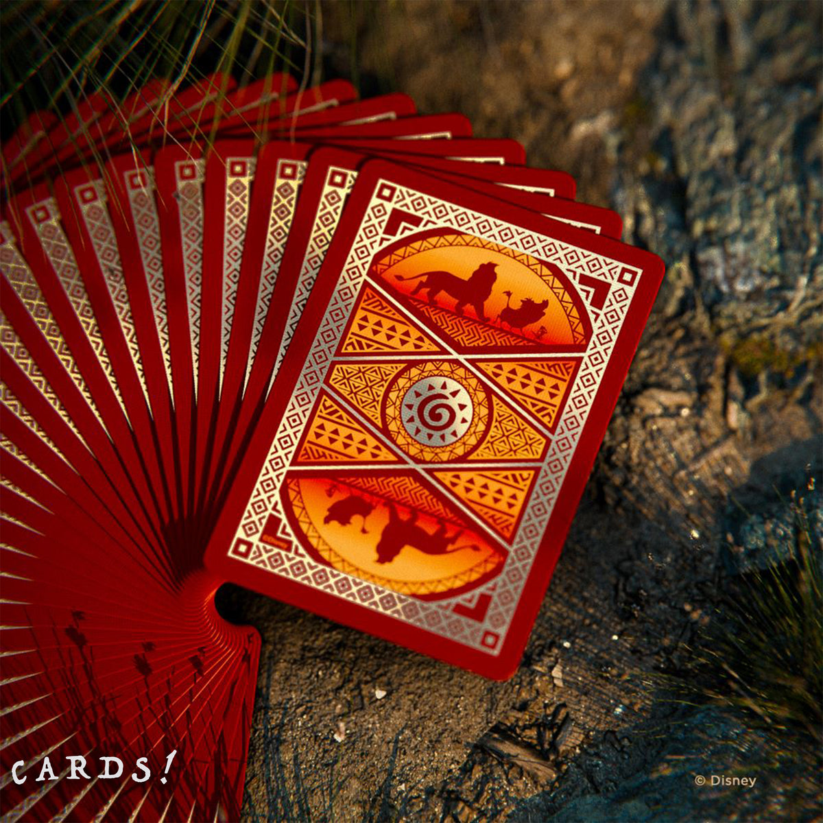 Bicycle Disney Lion King Playing Cards - The Lanes HK